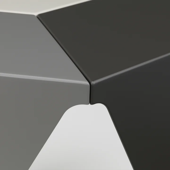 Vitra - Prismatic Table , three-tone