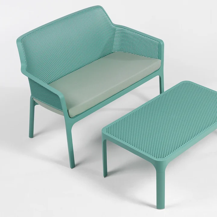 The modern Net table from Nardi