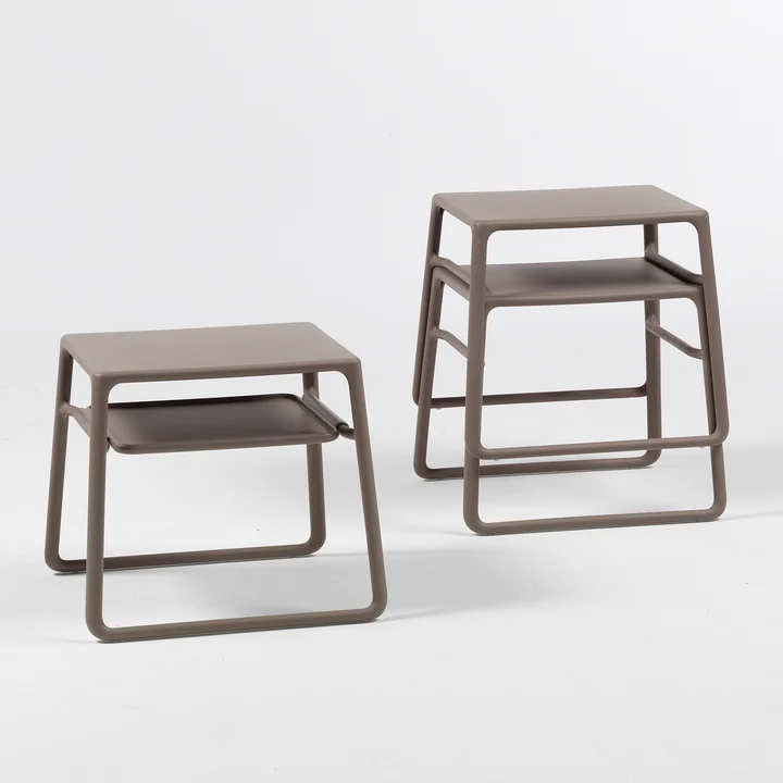 The Pop table from Nardi made of polypropylene