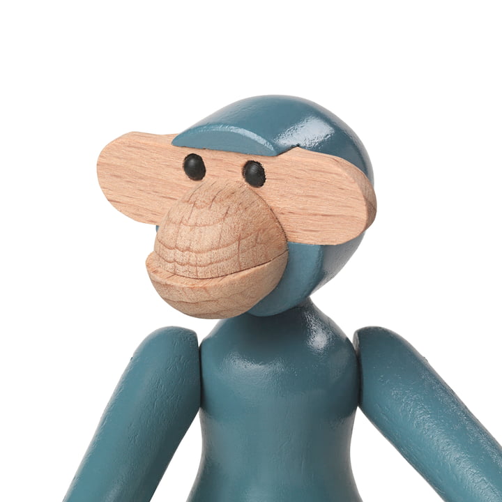 Wooden monkey by Kay Bojesen