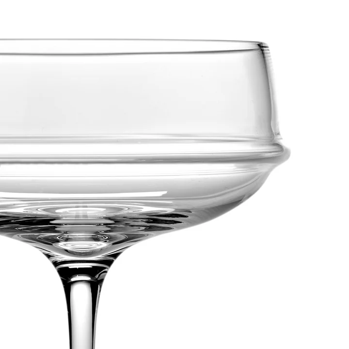 Dune Champgner bowls by Kelly Wearstler, clear by Serax