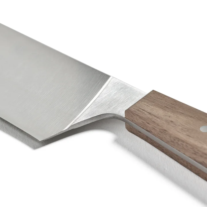 Dune Paring knife by Kelly Wearstler, walnut by Serax