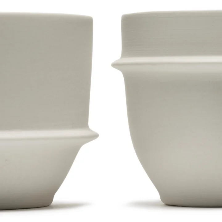 Serax - Dune coffee cup, espresso cup, alabaster white