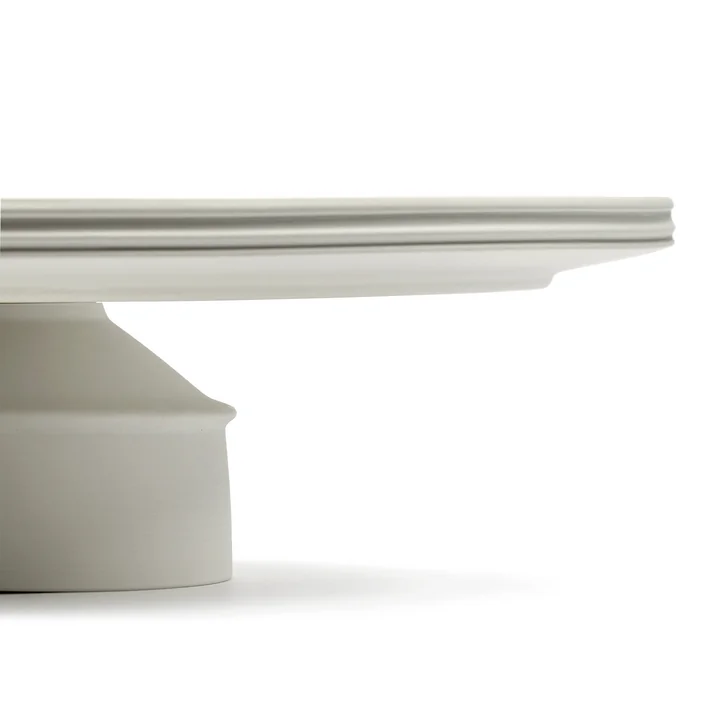 Serax - Dune Cake plate by Kelly Wearstler, Ø 33 cm, alabaster / white