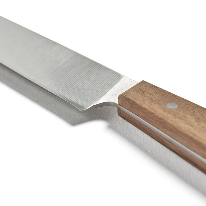 Serax - Dune Chef's Knife by Kelly Wearstler, Walnut
