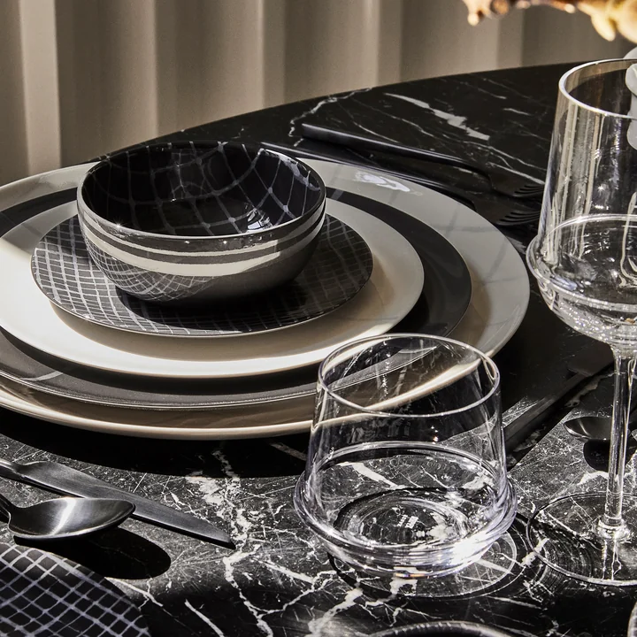 Dune Glasses by Kelly Wearstler from Serax