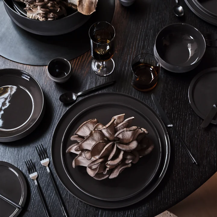 Dune Collection by Kelly Wearstler, Slate brown by Serax