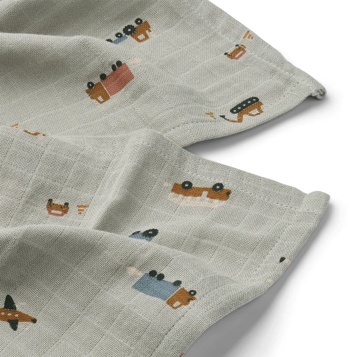 Lewis muslin cloths from LIEWOOD