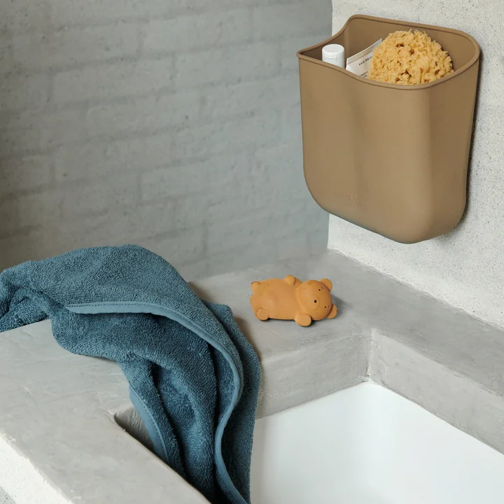 Albert Baby towel with hood from LIEWOOD