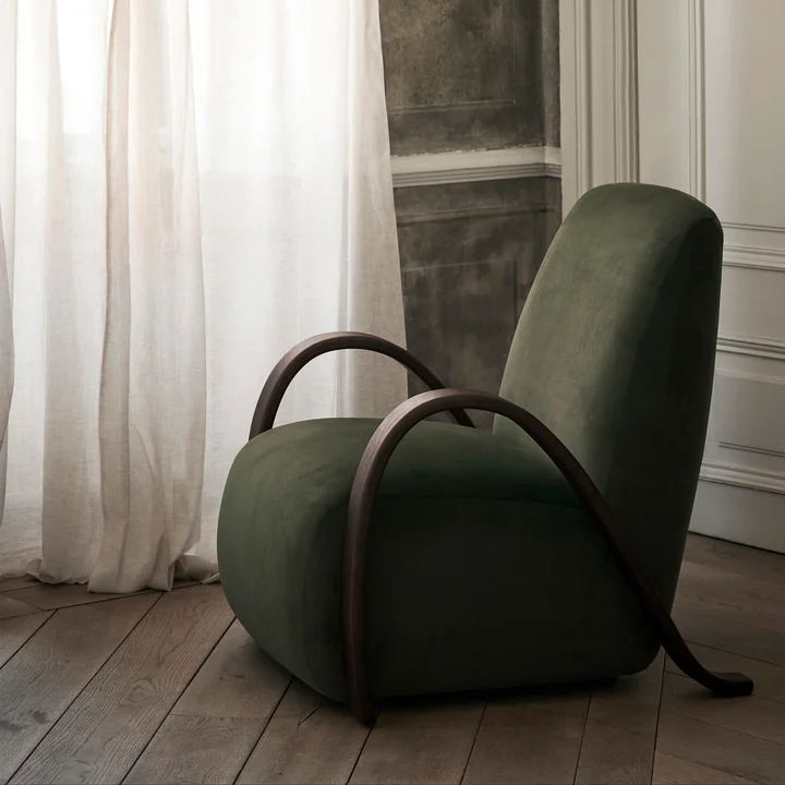 Buur Lounge Chair From Ferm Living
