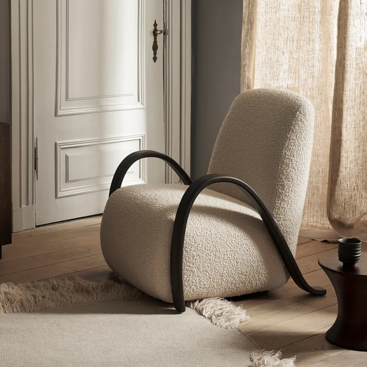 Buur Lounge Chair From Ferm Living