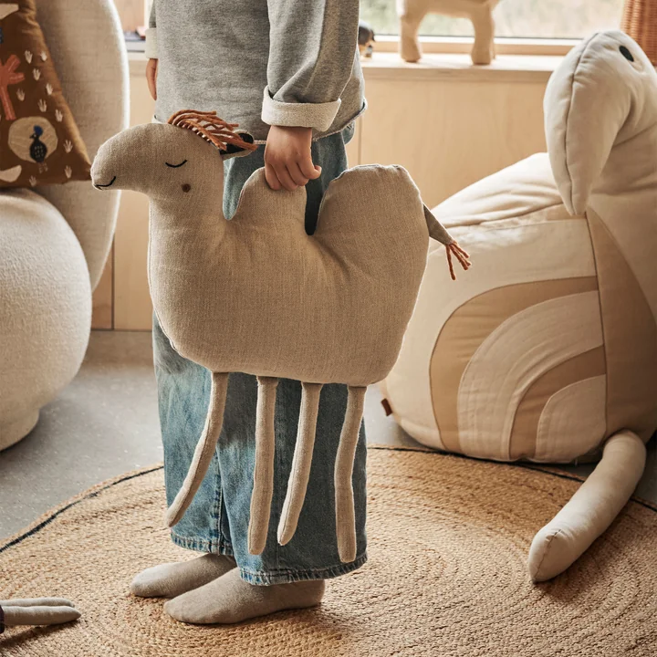Camel Cushion from Ferm Living