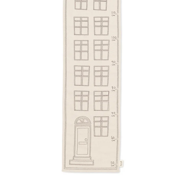 Abode Growth Chart from Ferm Living