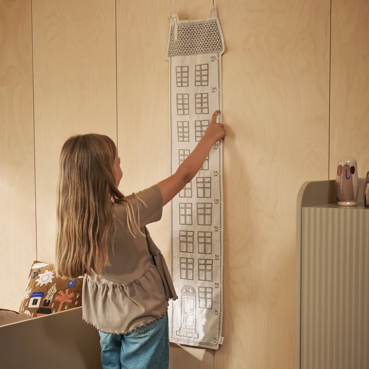 Abode Growth Chart from Ferm Living