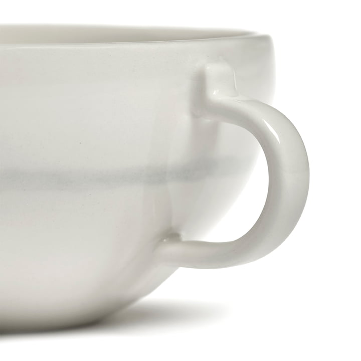 Zuma Coffee mug by Kelly Wearstler, Salt / white by Serax