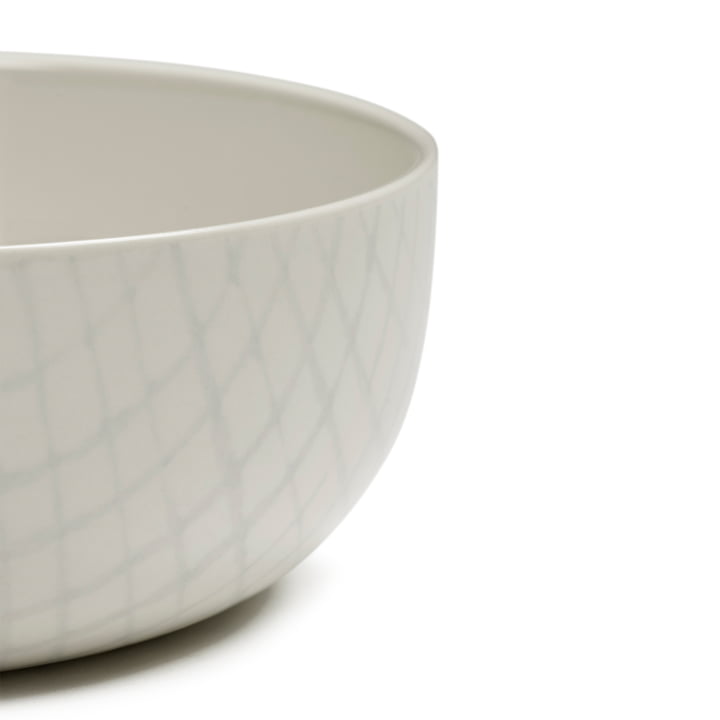 Zuma Bowl by Kelly Wearstler, Ø 19.5 cm, Salt / white by Serax