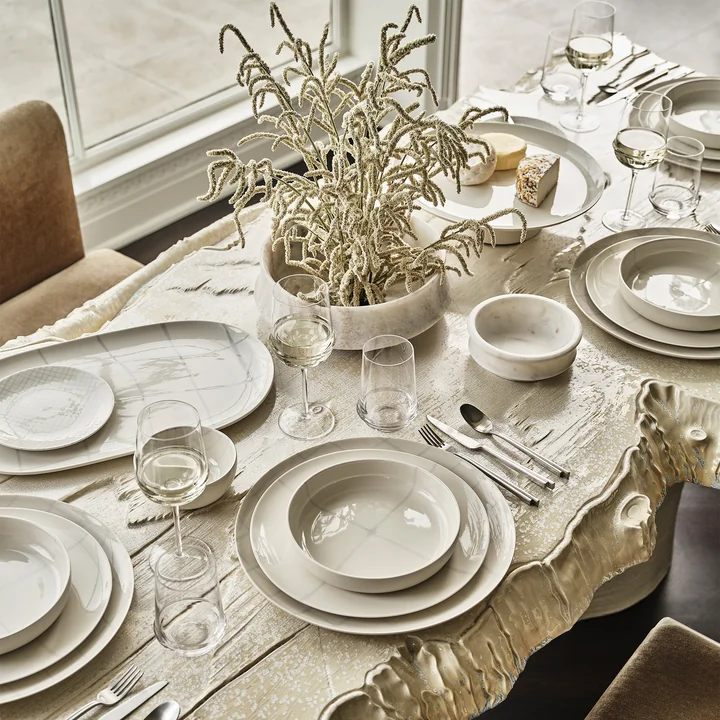 Zuma Collection by Kelly Wearstler, Salt / white from Serax