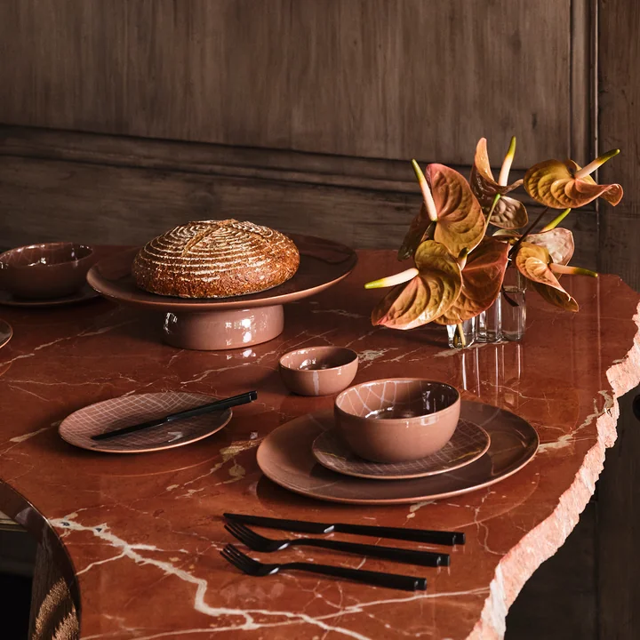 Zuma Collection by Kelly Wearstler, Sienna / cream orange by Serax