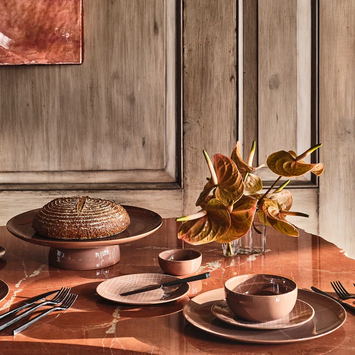 Zuma Collection by Kelly Wearstler, Sienna / cream orange by Serax