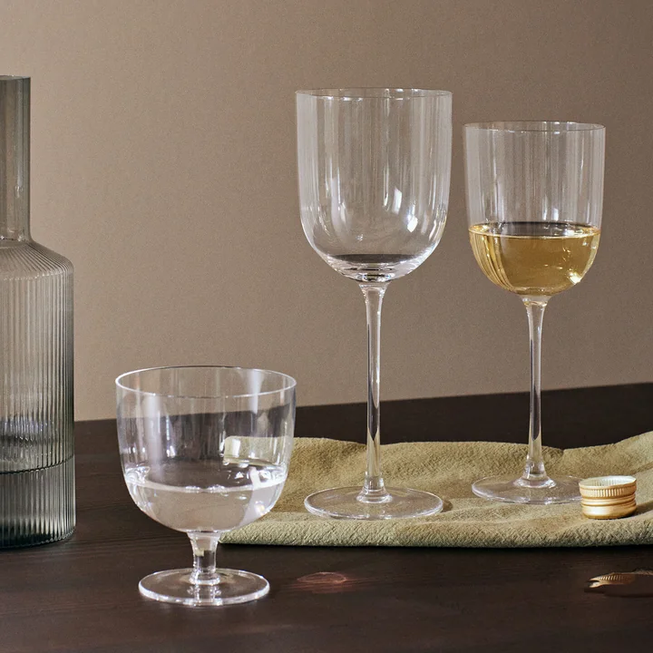 Ferm Living - Host glasses, clear
