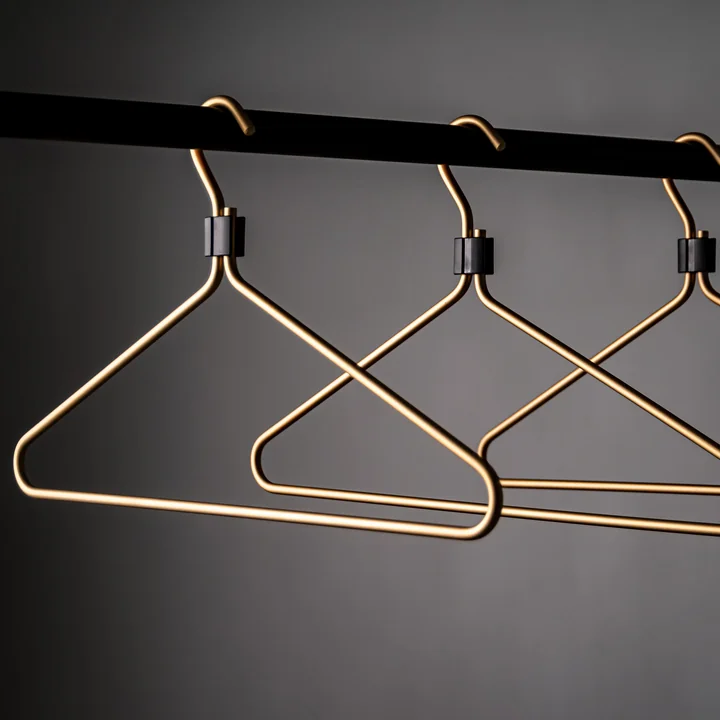 Coat hanger set from Radius Design