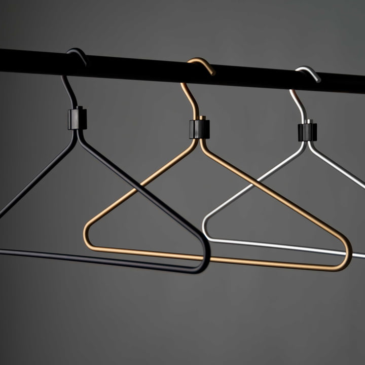 Coat hanger set from Radius Design