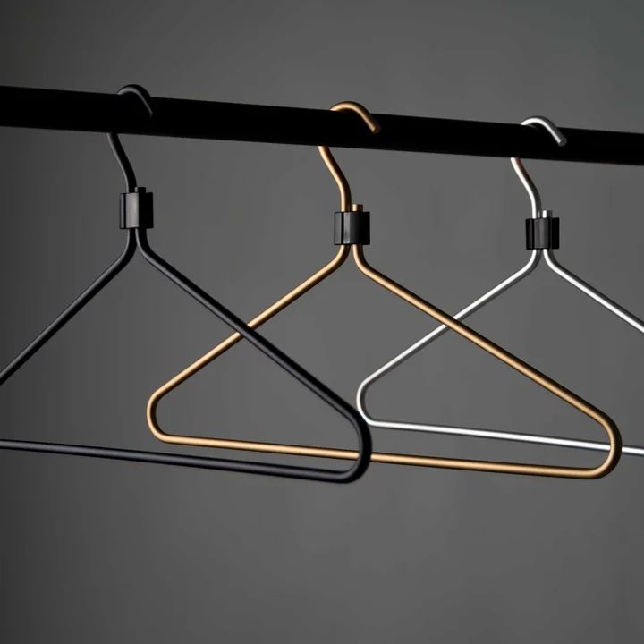Coat hanger set from Radius Design