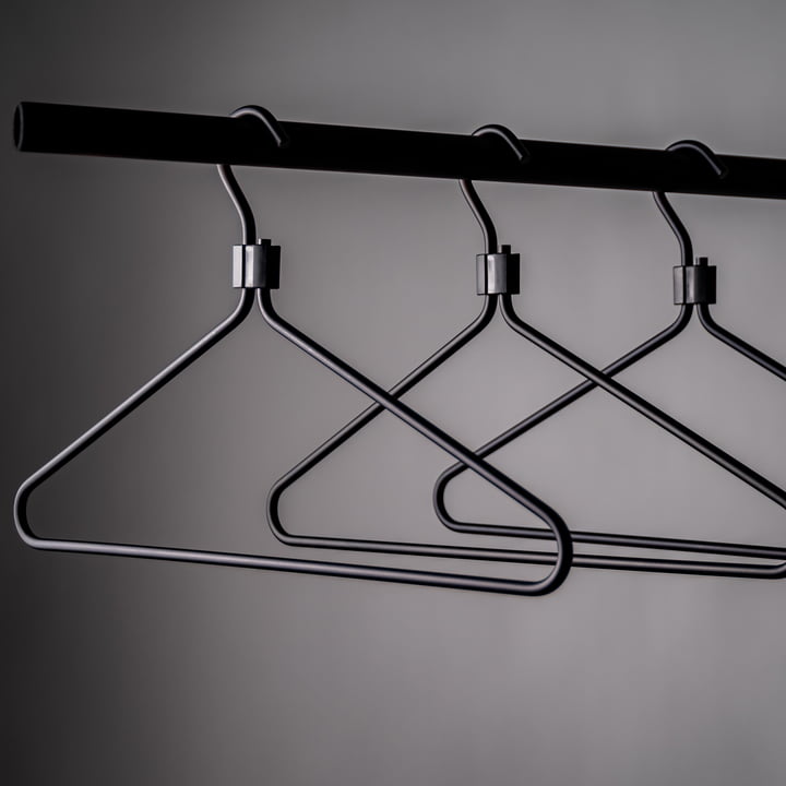 Coat hanger set from Radius Design