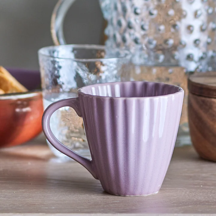 Latina Mug with handle from Bloomingville