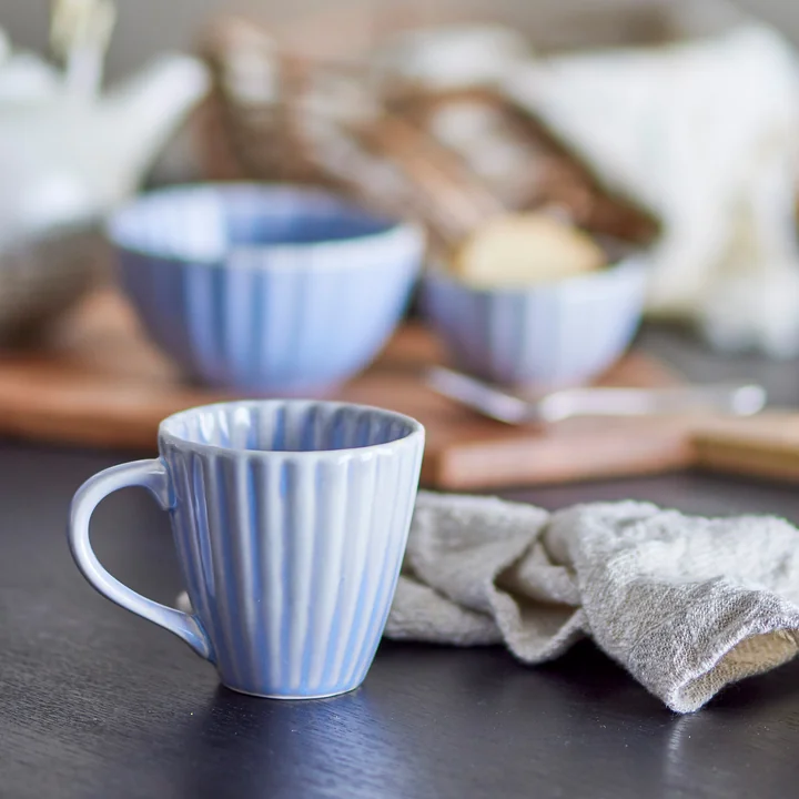 Latina Mug with handle from Bloomingville