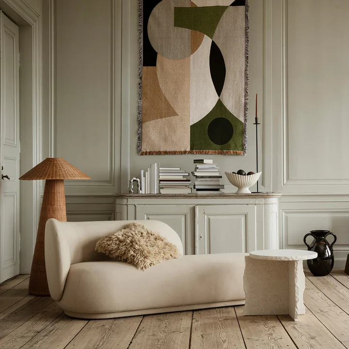 Ferm Living - Rico chaise lounge