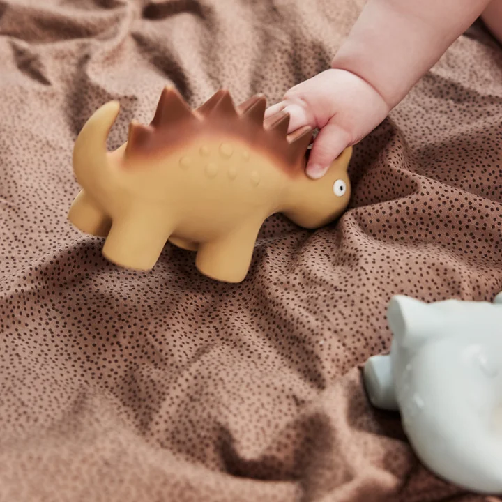 OYOY - Teething animal Dino, Billy, light rubber