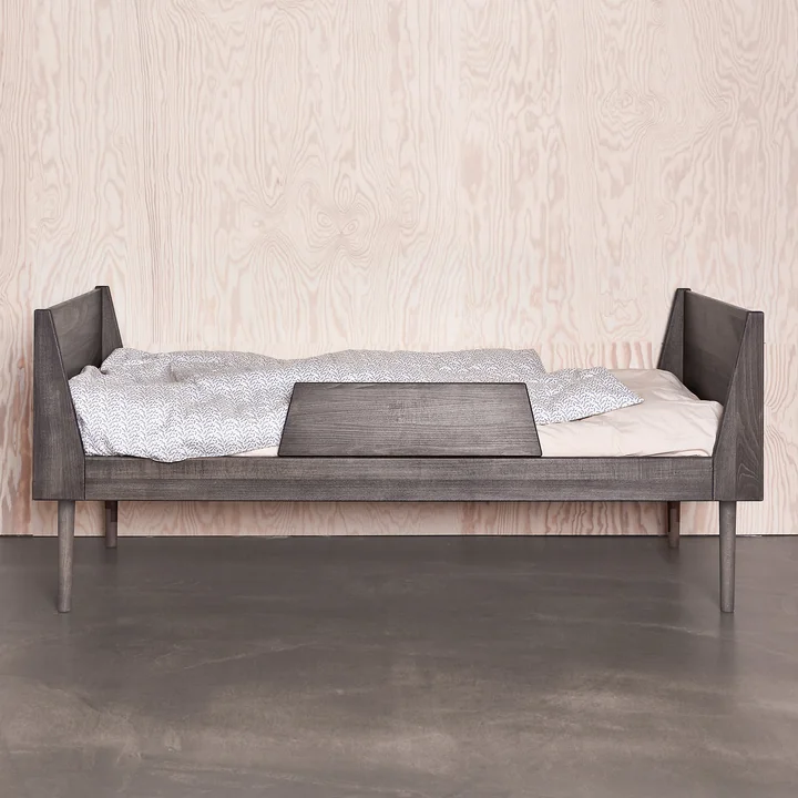 OYOY - Hevali Bed guard extension, 60 x 16.5 cm, dark beech