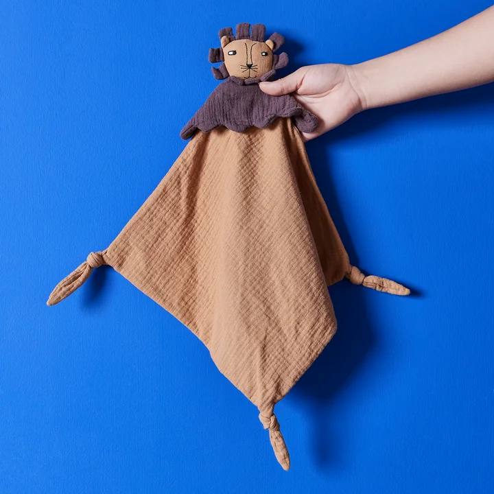 OYOY - Cuddle cloth, Lobo lion, caramel