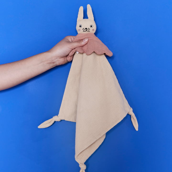 OYOY - Cuddle cloth, Ninka bunny, beige