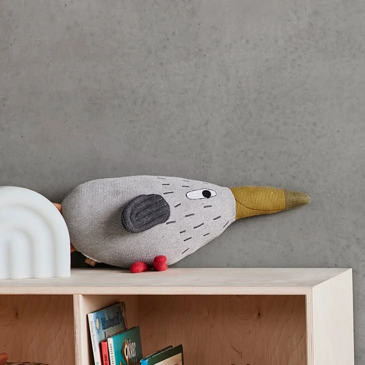 OYOY - Lily Hen, grey / anthracite