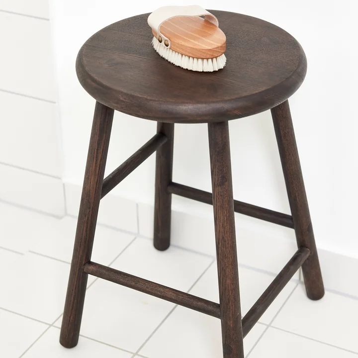 OYOY - Moto Stool, 31 x 46 cm, ash brown