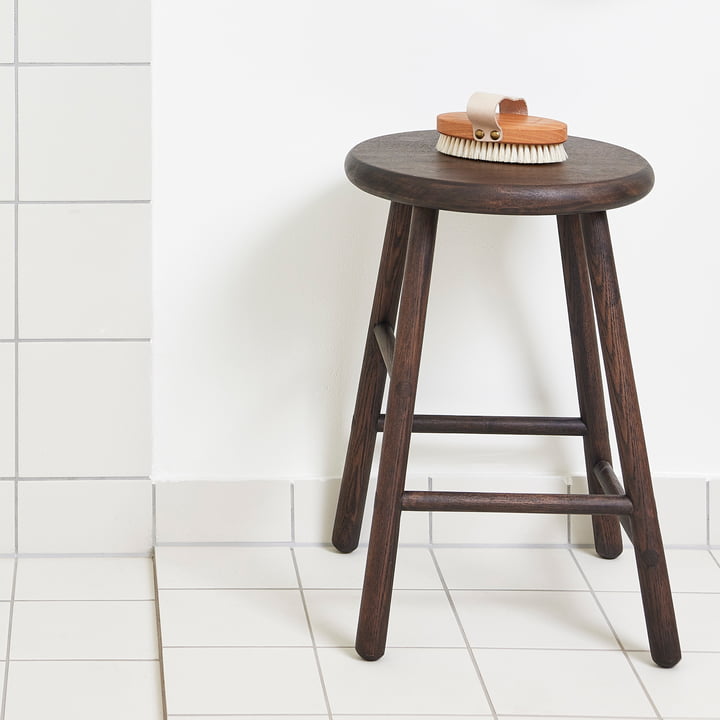 OYOY - Moto Stool, 31 x 46 cm, ash brown