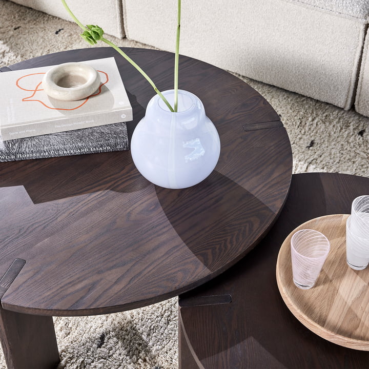 OYOY - OY Coffee table, ash brown