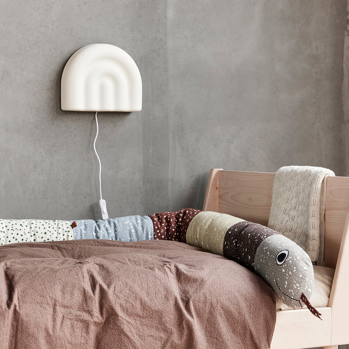 OYOY - Rainbow wall light, offwhite