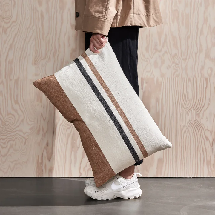 OYOY - Sofuto Pillowcase, 58 x 38 cm, offwhite