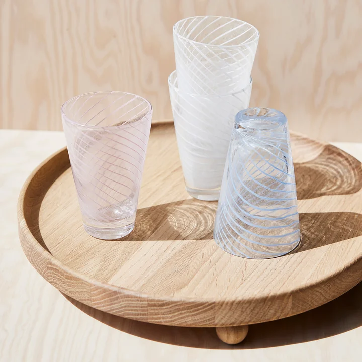 OYOY - Yuka Swirl Drinking Glasses