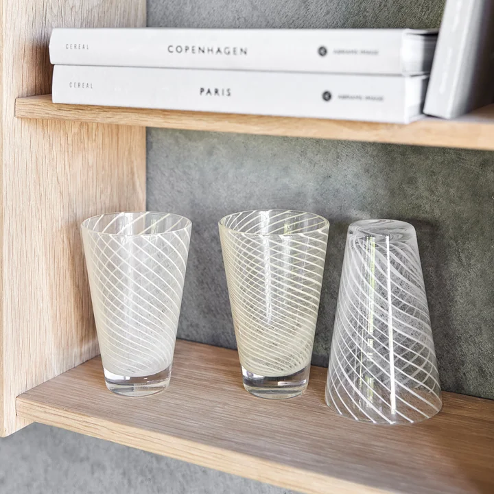 OYOY - Yuka Swirl Drinking Glasses