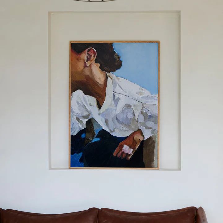 The Man I Met At A Bar Poster from Paper Collective