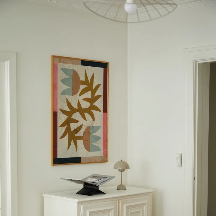 Azahares poster from Paper Collective