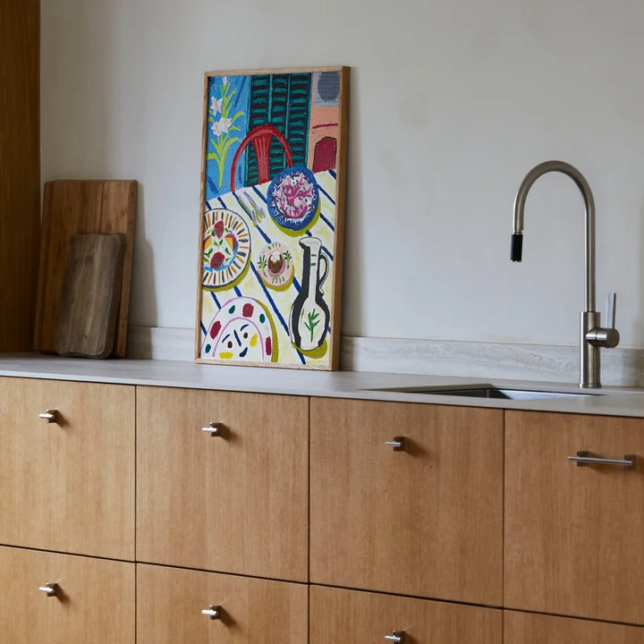 Tapas dinner poster from Paper Collective