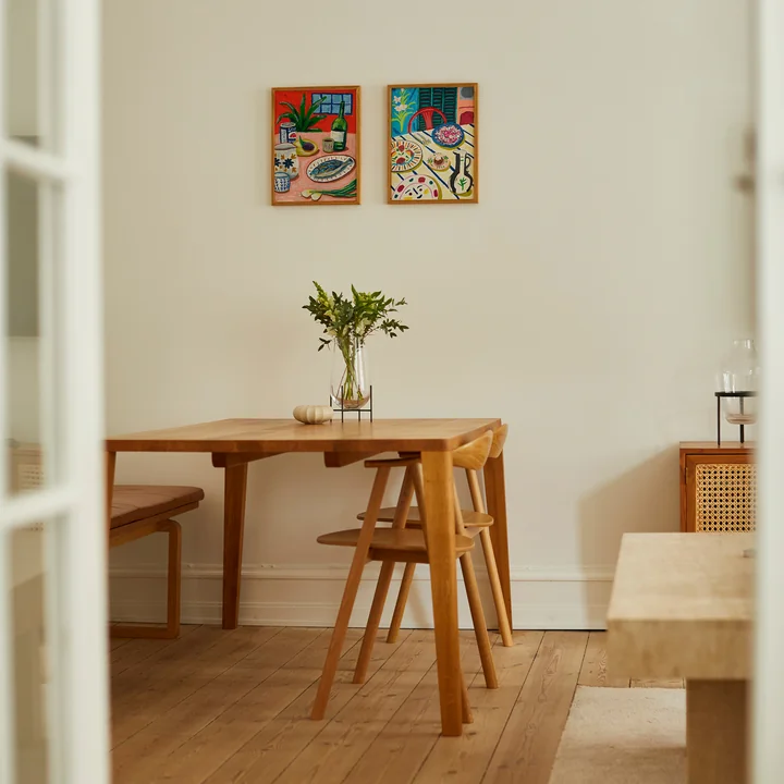 Composition with Fish Poster from Paper Collective