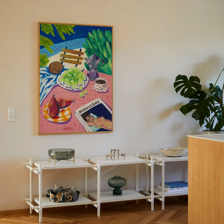 Modigliani in the Garden Poster from Paper Collective