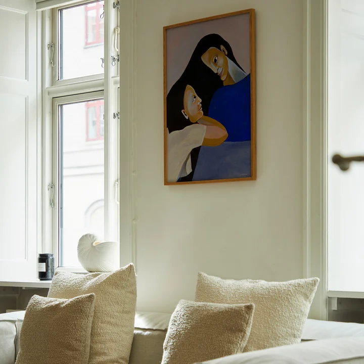 Sisters II poster from Paper Collective