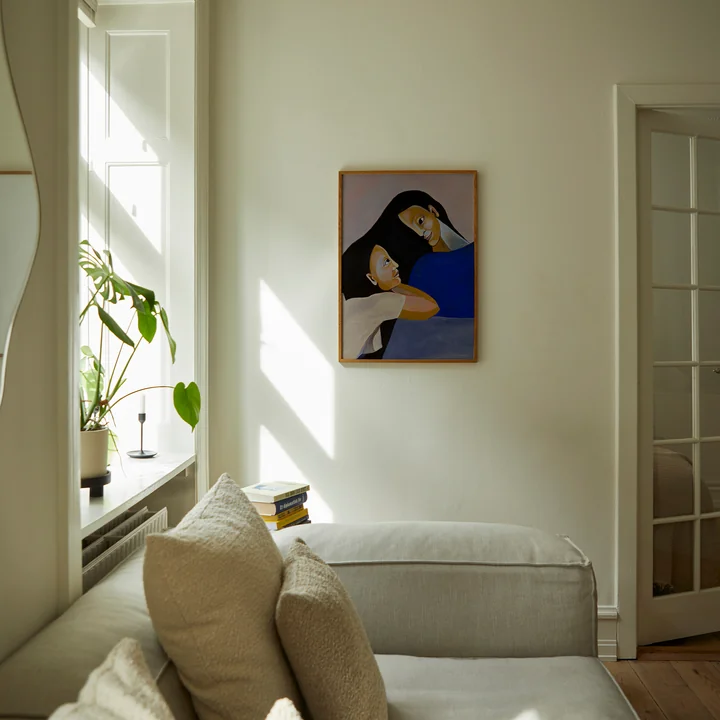 Sisters II poster from Paper Collective